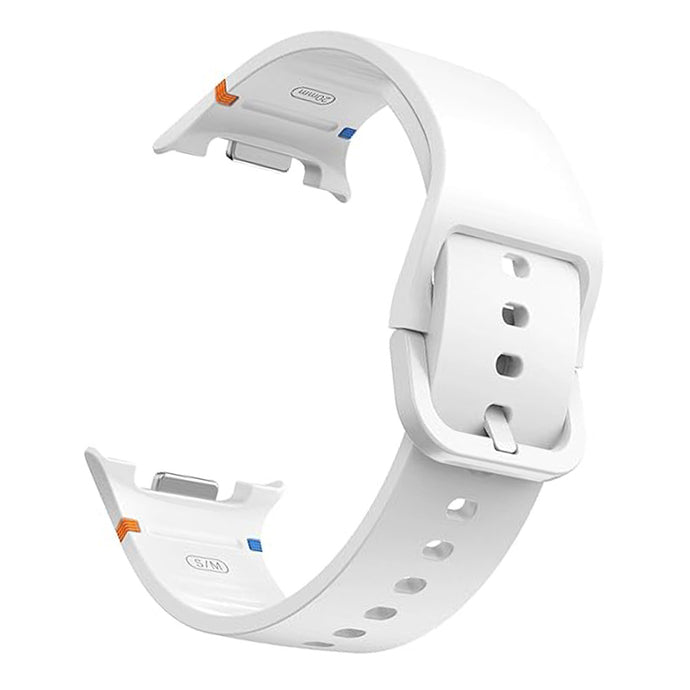 Silicone Straps for Samsung Galaxy Watch 8 Classic 46mm- White