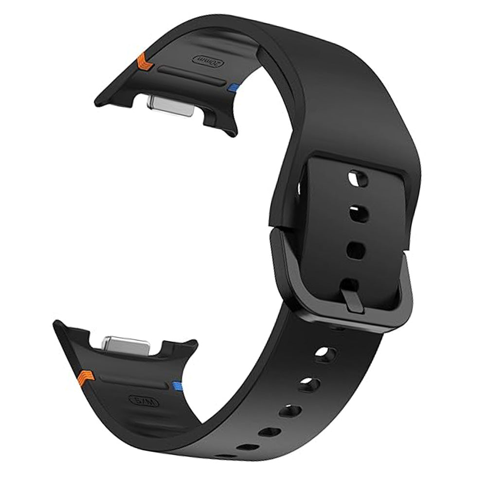 Silicone Straps for Samsung Galaxy Watch 8 40/44mm- Black