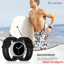 Load image into Gallery viewer, Silicone Straps for Samsung Galaxy Watch 8 40/44mm- Black