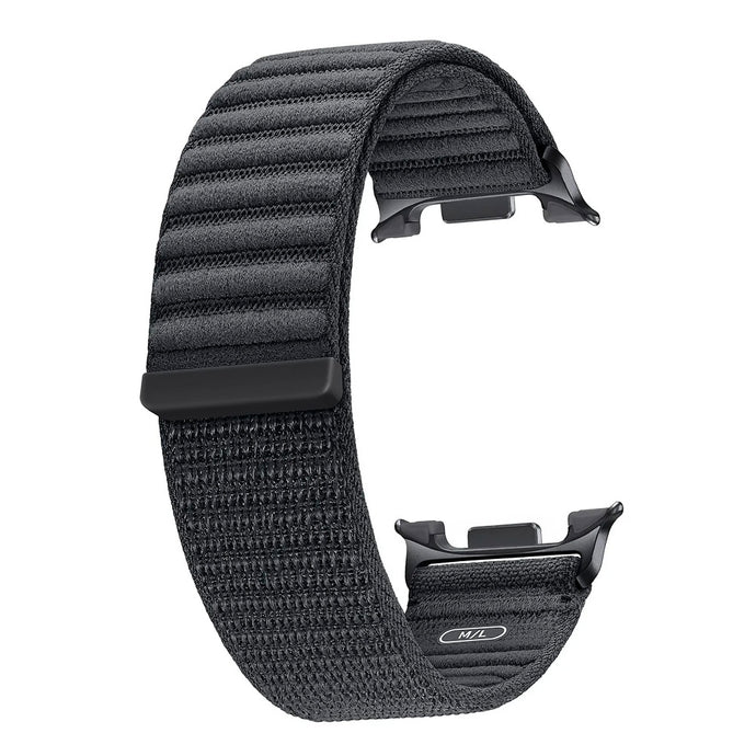Breathable Nylon Straps for Samsung Galaxy Watch 8 40/44mm- Black