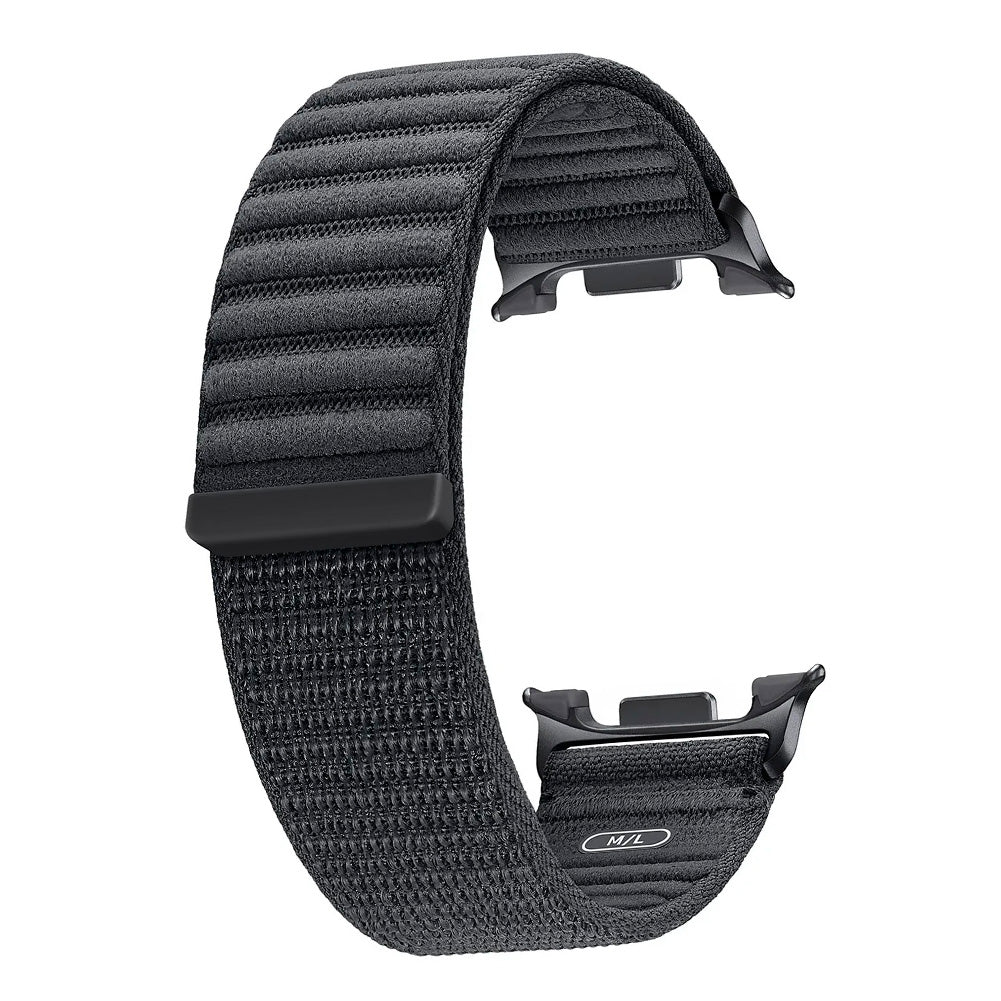 Breathable Nylon Straps for Samsung Galaxy Watch 8 40/44mm- Black