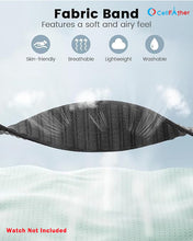 Load image into Gallery viewer, Breathable Nylon Straps for Samsung Galaxy Watch 8 40/44mm- Black