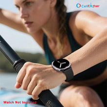 Load image into Gallery viewer, Breathable Nylon Straps for Samsung Galaxy Watch 8 40/44mm- Black