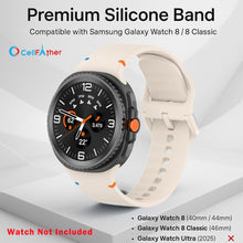 Load image into Gallery viewer, Straps for Samsung Galaxy Watch 8 40/44mm- Pink Beige