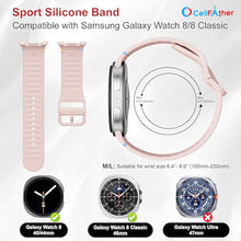 Load image into Gallery viewer, Straps for Samsung Galaxy Watch 8 40/44mm- Pink Beige