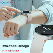 Load image into Gallery viewer, Straps for Samsung Galaxy Watch 8 40/44mm- Pink Beige