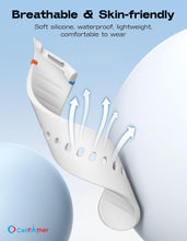 Load image into Gallery viewer, Silicone Straps for Samsung Galaxy Watch 8 Classic 46mm- White