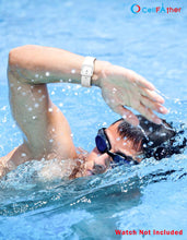 Load image into Gallery viewer, Silicone Straps for Samsung Galaxy Watch 8 Classic 46mm- White