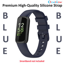Load image into Gallery viewer, Silicone Strap For Fitbit Inspire 3-Midnight Blue