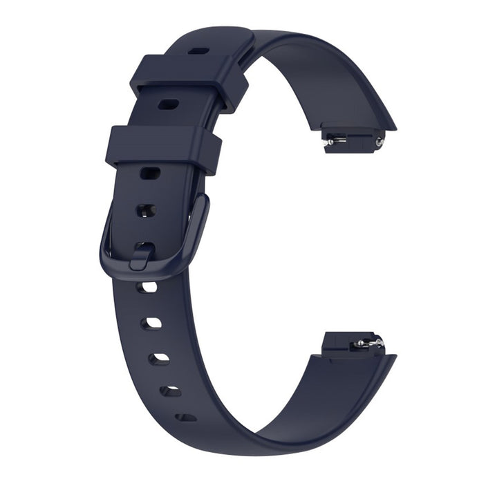 Silicone Strap For Fitbit Inspire 3-Midnight Blue