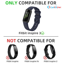 Load image into Gallery viewer, Silicone Strap For Fitbit Inspire 3-Midnight Blue