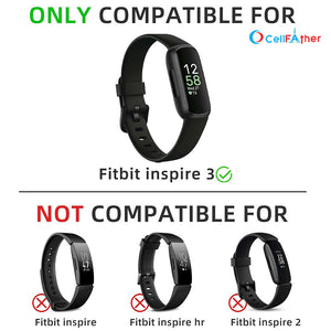 fitbit inspire 3 strap men