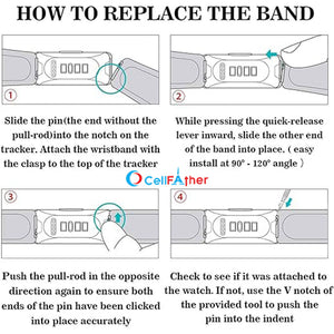 inspire 3 strap fitbit