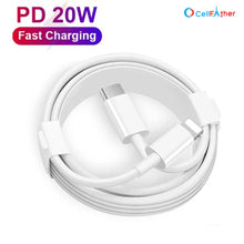 Load image into Gallery viewer, Apple C to Lightning Fast Charging Cable (1m) for iPhone