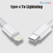 Load image into Gallery viewer, Apple C to Lightning Fast Charging Cable (1m) for iPhone
