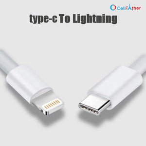 Apple C to Lightning Fast Charging Cable (1m) for iPhone
