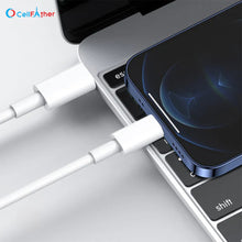 Load image into Gallery viewer, Apple C to Lightning Fast Charging Cable (1m) for iPhone