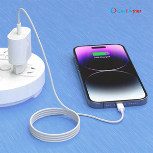 Apple C to Lightning Fast Charging Cable (1m) for iPhone