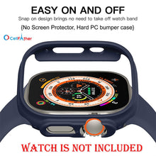Load image into Gallery viewer, Apple Watch Ultra Protective Case Cover (49mm)-Midnight-Blue