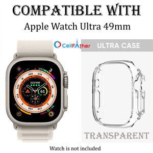 Apple Watch Ultra Protective Case Cover (49mm