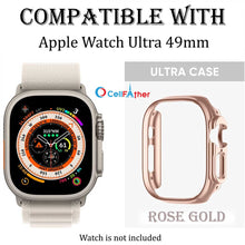 Load image into Gallery viewer, Apple Watch Ultra Protective Case Cover (49mm)-Rose-Gold