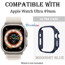 Load image into Gallery viewer, Apple Watch Ultra Protective Case Cover (49mm)-Midnight-Blue