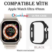 Load image into Gallery viewer, Apple Watch Ultra Protective Case Cover (49mm)-Black