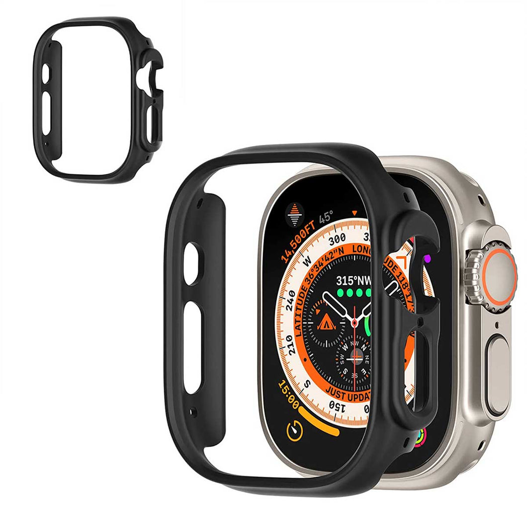 Apple Watch Ultra Protective Case Cover (49mm)-Black