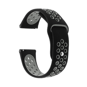 Silicone Strap for Amazfit Bip/Lite/GTS/MINI/GTR 42mm 