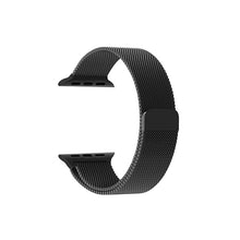 Load image into Gallery viewer, Milanese Loop Strap for iWatch 42-44mm Black