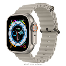 Load image into Gallery viewer, Ocean Band Straps For  cellfather Apple iWatch Straps-42/44/45/49mm-Off-White