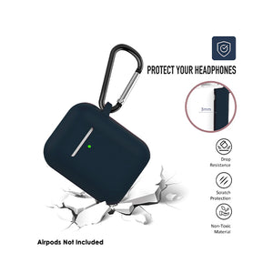 3-in-1 Combo for AirPods 1&2 - Midnight Blue