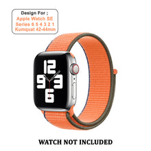 Load image into Gallery viewer, Woven Nylon Straps For Apple Watch-42/44/45/49mm 