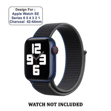 Load image into Gallery viewer, Woven Nylon Straps For Apple Watch-42/44/45/49mm