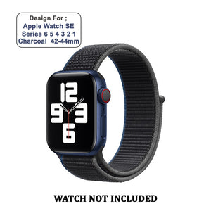 Woven Nylon Straps For Apple Watch-42/44/45/49mm