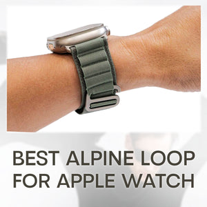 Cellfather Apple iWatch Ultra Alpine loop Band Straps 