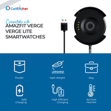Load image into Gallery viewer, Amazfit Verge 1801 Model USB Magnetic Charger-Buy Online At Cellfather