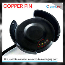 Load image into Gallery viewer,  Cellfather Amazfit Verge USB Magnetic Charger copper pin 