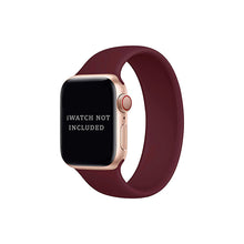 Load image into Gallery viewer, Solo Loop Elastic Silicone Strap for Apple Watch 38/40mm