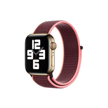 Load image into Gallery viewer, Woven Nylon Strap For Apple Watch 42/44/49mm-RED