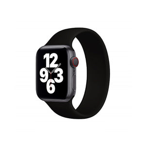 Solo Loop Elastic Silicone Strap for Apple Watch 38/40mm