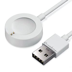 Buy Fossil USB Charger Compatible with Fossil Gen 6/ 5/4- White color 