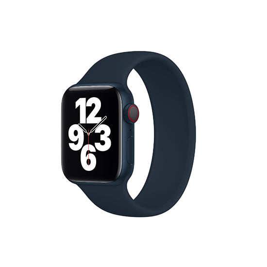 Buy Solo Loop Apple Watch Straps Black CellFAther