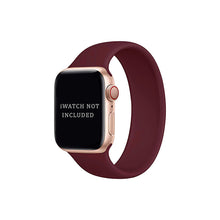 Load image into Gallery viewer, Solo Loop Elastic Silicone Strap for Apple Watch 38/40/41mm