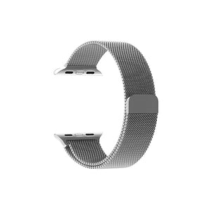 Milanese Loop Strap for iWatch 38-40mm Silver