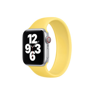 Solo Loop Elastic Silicone Strap for Apple Watch 38/40/41mm