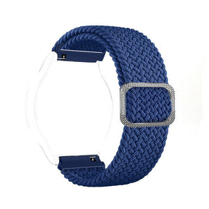  Braided Loop Straps for Samsung Watch 20mm Blue