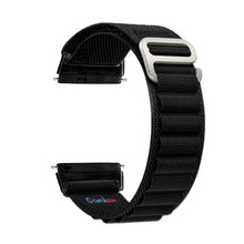 Load image into Gallery viewer, 22mm SmartWatch Sport Loop Nylon Alpine Bands- Green