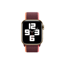 Load image into Gallery viewer, Woven Nylon Straps For Apple Watch-42/44mm New 2020 Edition(Plum)