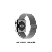 Load image into Gallery viewer, Milanese Loop Strap for iWatch 38-40mm Silver